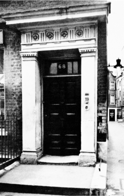 68 Dean Street 1965.jpg. Click on the picture to enlarge
